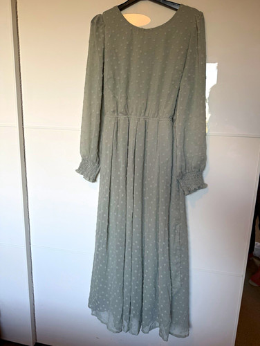Jolie moi light green - green, polka
