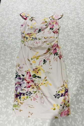 Jolie moi ivory floral - ivory, satin