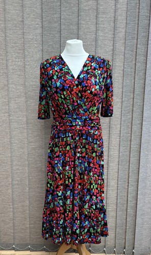 Jolie moi jersey midi - jolie, dress