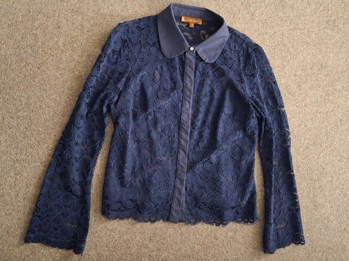 Joli moi navy - blue, lace