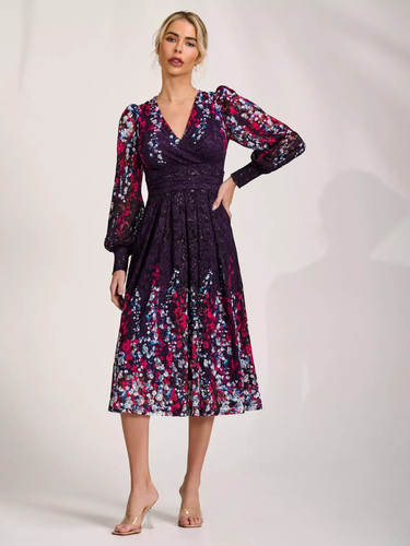 Jolie moi printed lace - jolie,