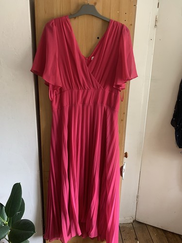 Jolie moi pink dress - pink, 18