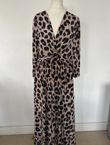 Jolie moi leopard print - jolie, plunge