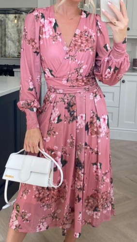Jolie moi eileen floral dress - moi,
