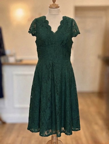 Jolie moi green dress for - jolie,