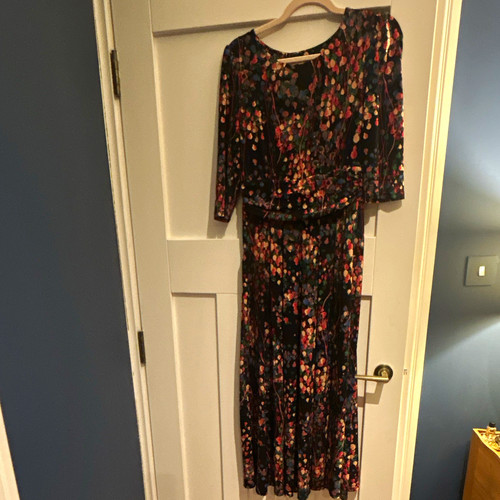 Jolie moi floral jersey dress - jolie,
