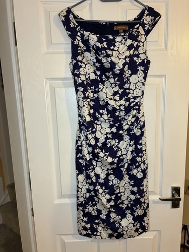 Jolie moi blue - white, floral