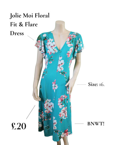 Turquoise and blossom jolie - and,