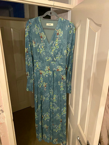 Jolie moi green maxi dress - jolie,