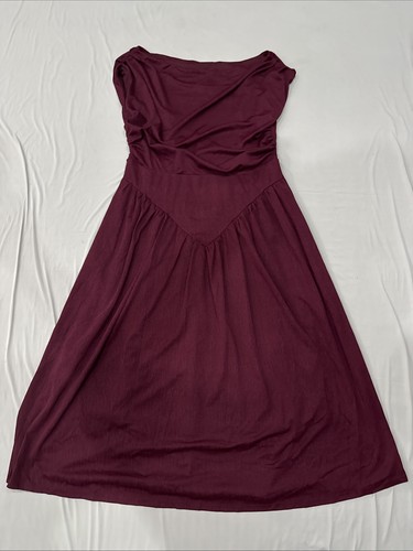 Jolie moi burgundy asymmetric - burgundy,