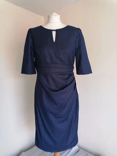 Jolie moi navy - moi, striped