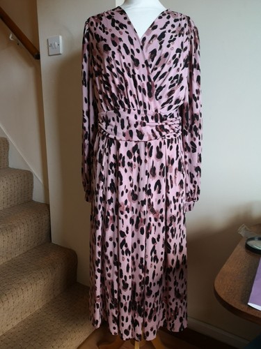 Jolie moi pink animal print - pink,