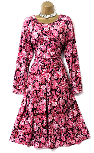 Jolie moi pink - floral, &