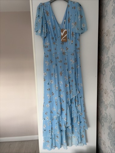 Jolie moi floral midaxi dress - jolie,