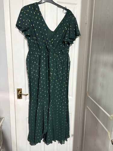 Jolie moi green maxi - green, dress
