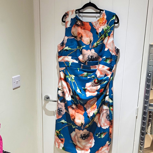 Jolie moi teal - jolie, floral