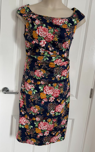 Jolie moi navy - navy, ruched