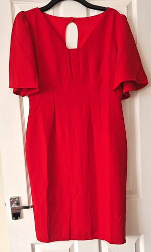 Jolie moi red bodycon - moi,