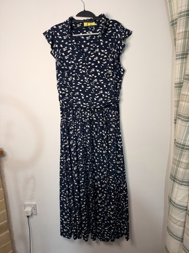 Jolie moi navy abstract - navy,
