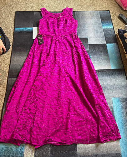 Jolie moi purple floral lace - jolie,