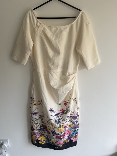 White floral pattern - , jolie