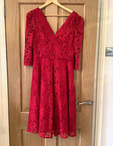 Jolie moi women red - red, lace