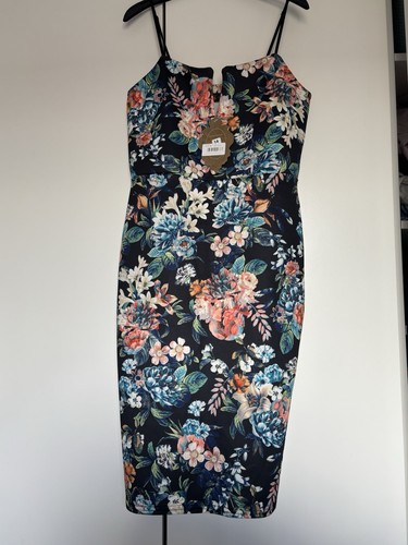 Jolie moi black floral - moi,