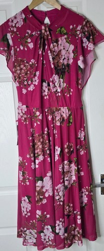 Jolie moi floral - floral, pink