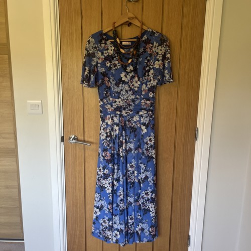 Mesh short sleeved midi dress - mesh,