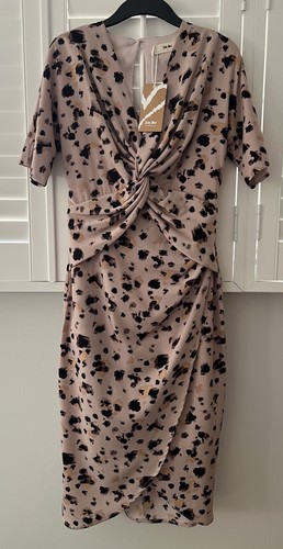 Jolie moi print twist front - print,