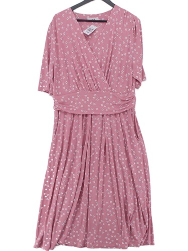 Jolie moi wrap midi - midi, dress