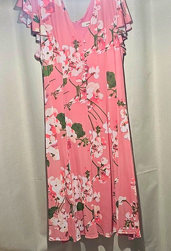Jolie moi amia pink floral - moi,