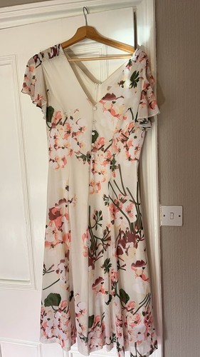 Jolie moi floral - print, midi