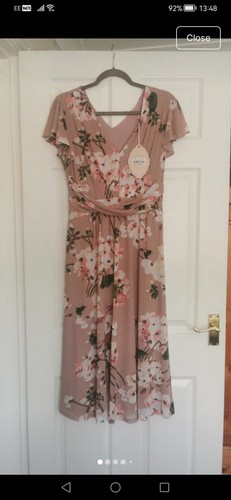 New with tags pink floral - with,