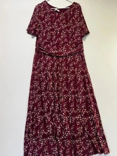Jolie moi burgundy floral - jolie,