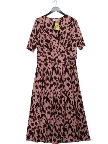 Jolie moi wrap midi dress - jolie,
