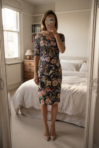 Jolie moi floral crew - jolie,