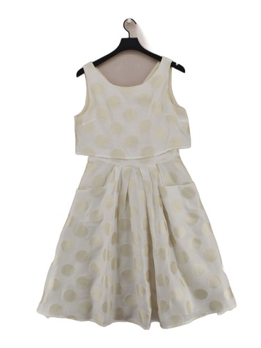 Jolie moi line midi dress - jolie,