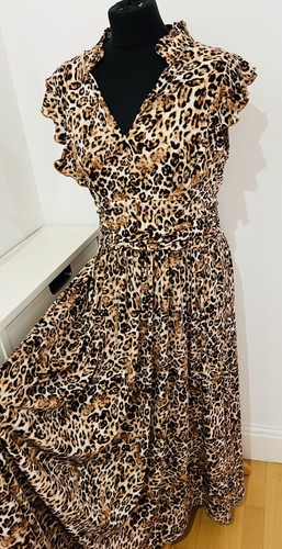 Jolie moi animal print - moi, frill