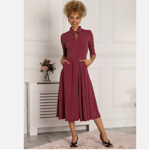 Jolie moi jennifer tie neck - jolie,