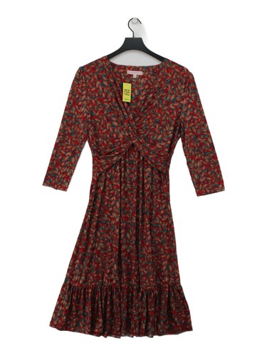 Jolie moi wrap midi dress - moi,