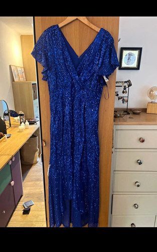 Jolie moi royal blue - jolie, sequin