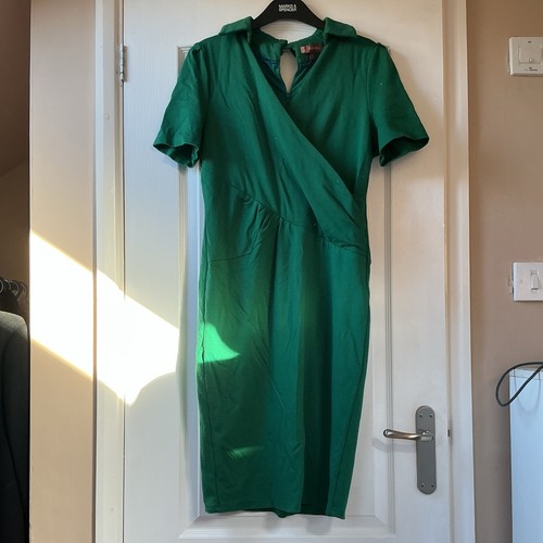 Jolie moi green dress size - moi,