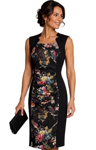 Jolie moi black - moi, floral