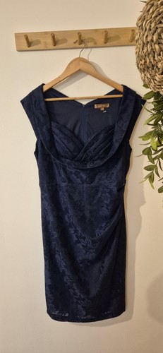 Jolie moi navy - blue, dress