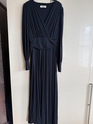 Black jolie moi size dress - 10,