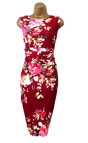 Jolie moi red - jolie, floral