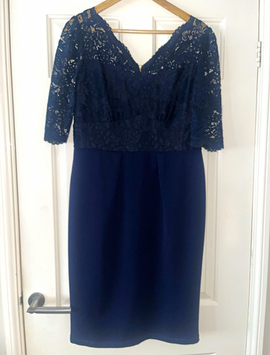 Jolie moi navy floral - moi,