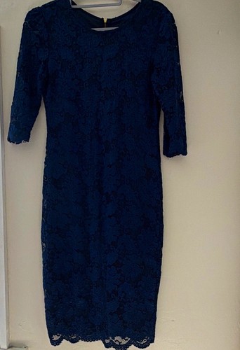 Jolie moi blue floral lace - moi,