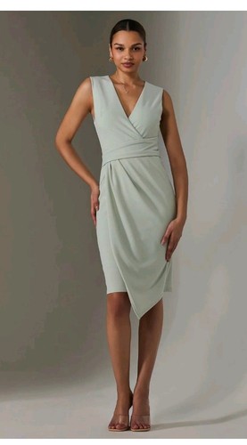 Jolie moi pale sleeveless wrap - jolie,